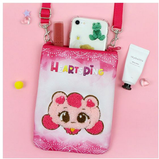 캐치 티니핑 하츄핑 자수 크로스백 여아 핸드폰 가방