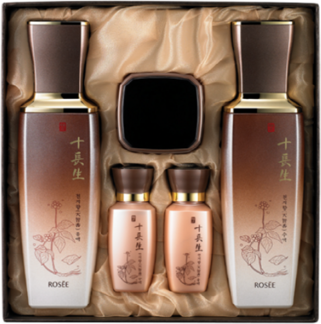 로제 십장생 천지향 스킨케어 2종 세트, 1세트