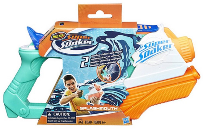 NERF Super Soaker 灑射水槍 兒童水槍, 1個
