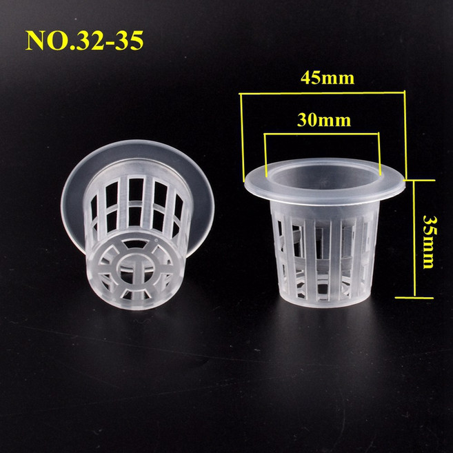 수경 재배 포트 10벌 수배망바구니 식물묘포 재배망배 무토채소재배분 온실 입식화원 채소파종기 수배용품, 1개