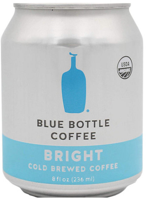 Blue Bottle 블루보틀 브라이트 콜드 브루 커피 236ml x 6캔 Bright Cold Brewed, 6개