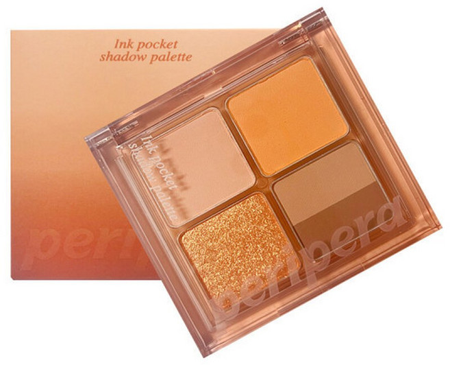 페리페라 잉크 포켓 섀도우 팔레트 01 봄볕이좋아, 1개