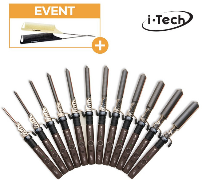 아이텍 이제펌 마스터 아이롱 IT-2000, ITC-2000(14mm)+철꼬리빗