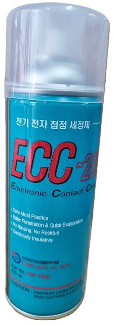 휴먼텍 ECC2000전기 전자 접전세정제ECC2000/CW1030/420ml, 1개, 420ml
