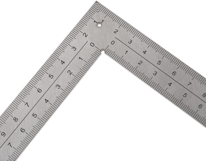 스테인레스 직각자 10X15CM, 단품, 1개