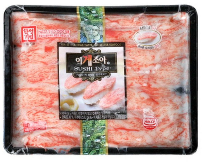 이게조아 한성 초밥용／ 식자재 장보기, 270g, 26개