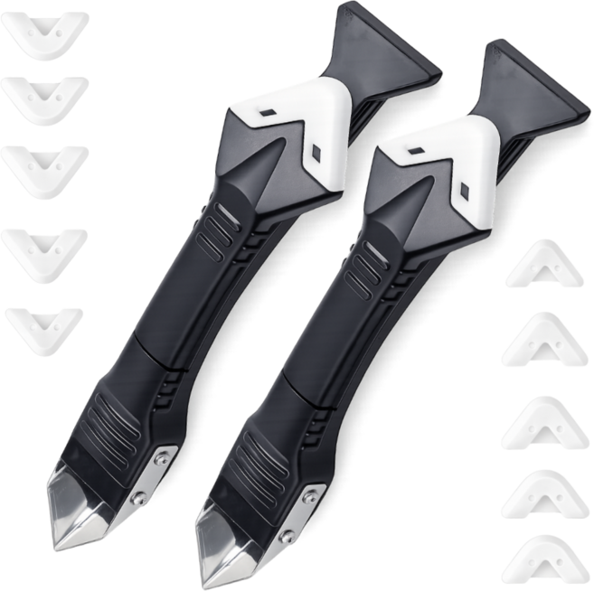 수니프 실리콘 스크래퍼 제거칼 5헤드 2세트