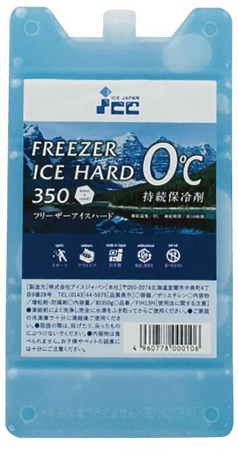 ICE JAPAN 持續保冷劑 350g, 日本保冷劑冰寶--350g FIH-13