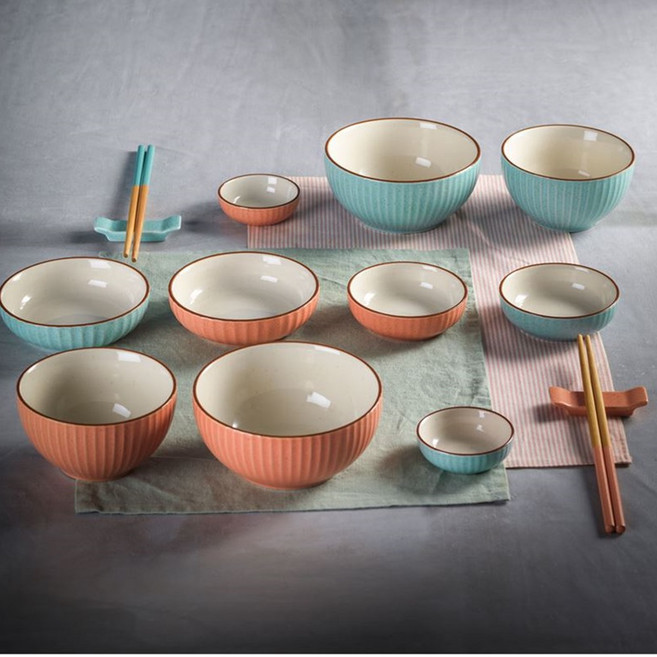 예작마루 2인 한식기 도자기 그릇세트 15p