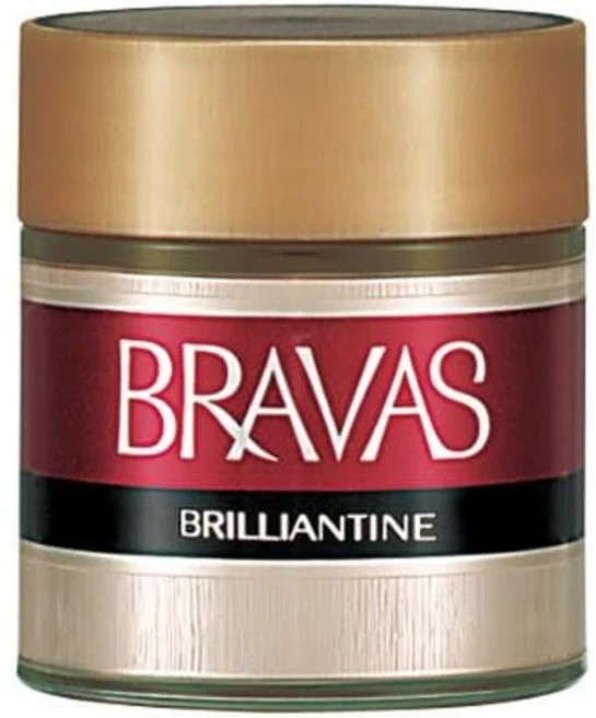 브라바스 브릴리언틴 포마드 헤어 왁스 85g, 1개 - 쿠팡
