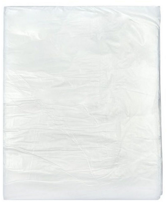 월드크린 분리수거 배접 비닐봉투 백색, 100L, 20개