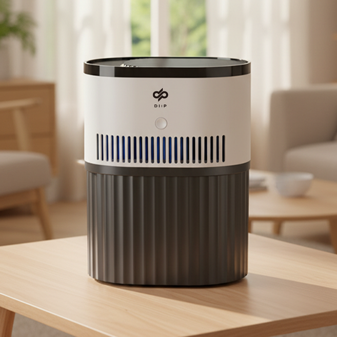 디프 저소음 간편 통세척 기화식 가습기 3L, 혼합, C242