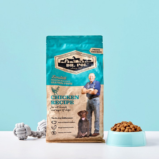 닥터폴 글루텐 프리 치킨 2kg, 단품