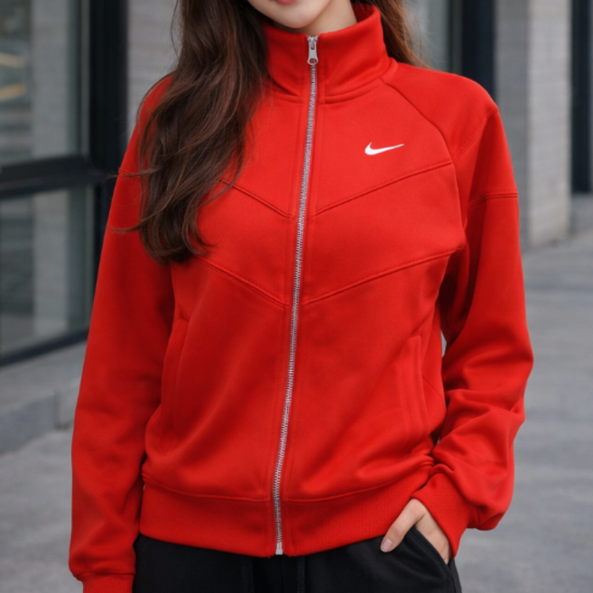 나이키 여성 윈드러너 니트 재킷 바람막이 자켓 트레이닝 집업 스포츠웨어 애슬레저 집업