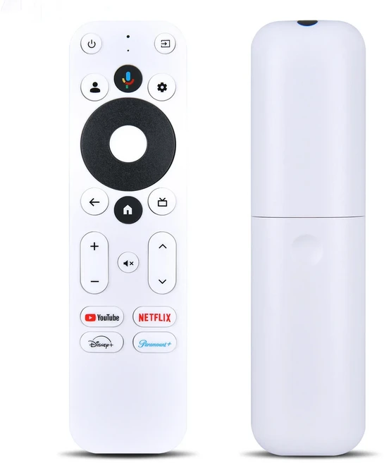 온28078468 구글 TV 4K 스트리밍 박스용 음성 리모컨, 01 Onn 28078468