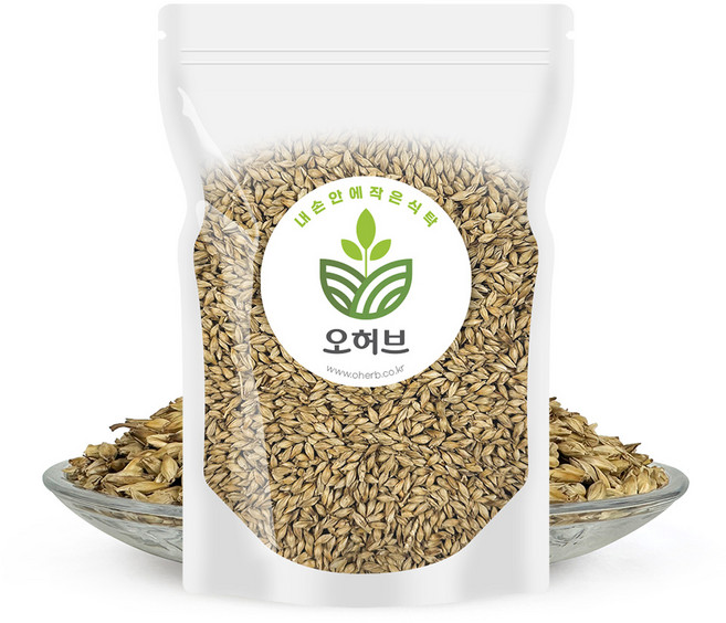 국산 볶은 싹틘 맥아 1kg, 1개