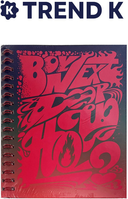 보이넥스트도어 앨범 EP 2집 [HOW?] 포토북 Ver BOYNEXTDOOR 하우 Photobook Earth Ver. (미개봉), Fire Ver(레드)