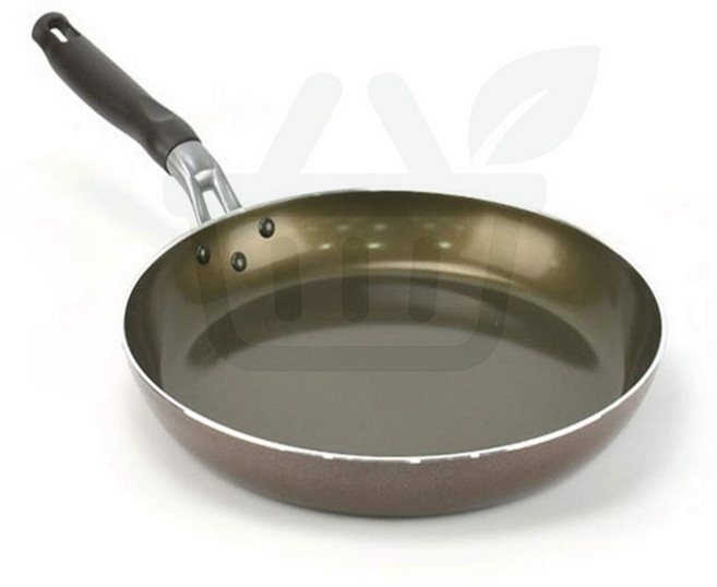 후라이팬 34cm 인덕션 겸용 올리브 코팅팬 프라이팬 계란 볶음팬 생선 업소용 구이