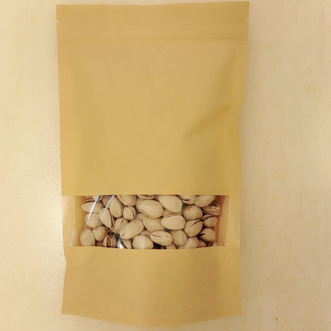 聯華 原味 蒜味 開心果 600g 真空包裝, 1個, 開心果300g,原味(單包袋寄,2包以上箱寄)
