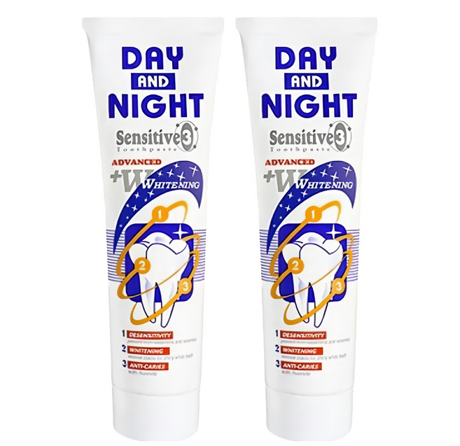 Day and Night 德恩奈 三效牙膏 抗敏感