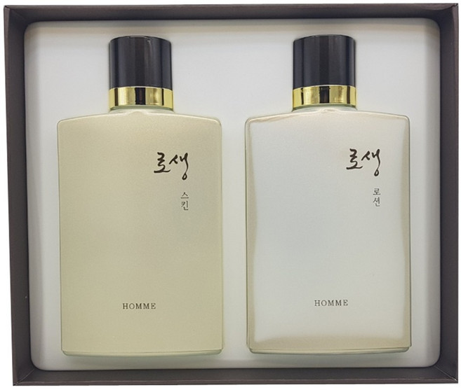 사임당화장품 로생 옴므 2종세트 140ml X 2, 1세트