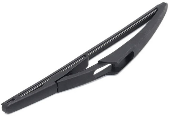 12 "메르세데스 A B E GL GLK ML R 클래스 W251 W166 W164 X204 X166 X164 W212 W245 W169 2015 용 뒷 창 와이퍼 블레이드, Black