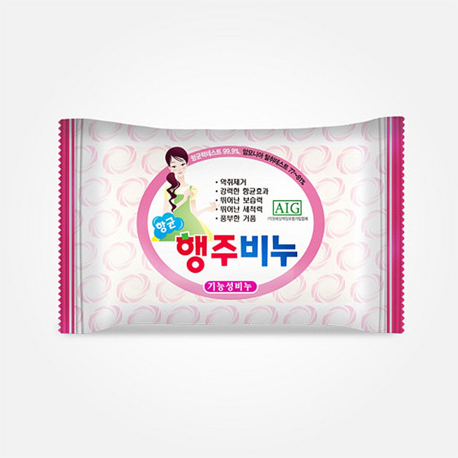 성원화장품 항균 행주비누, 150g, 120개