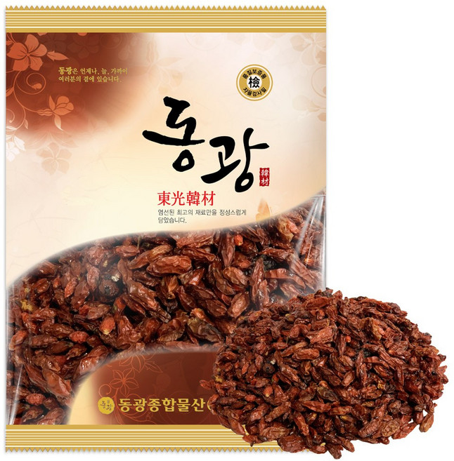 동광한방몰 국내산 청양 건 구기자, 300g, 1개
