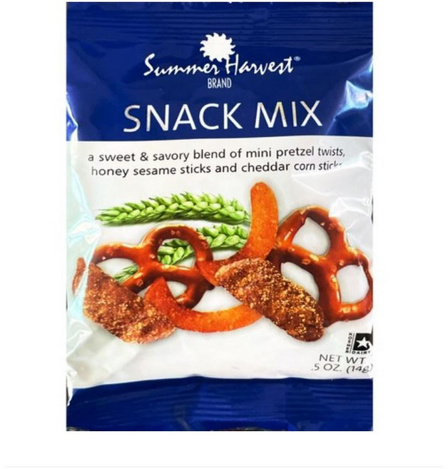 썸머하비스트 Summer Harvest 스낵믹스 100개, 14g