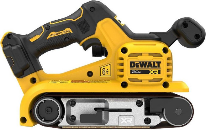 디월트 DEWALT 20V MAX 벨트 샌더 무선 브러시리스 공구 전용(DCW220B)