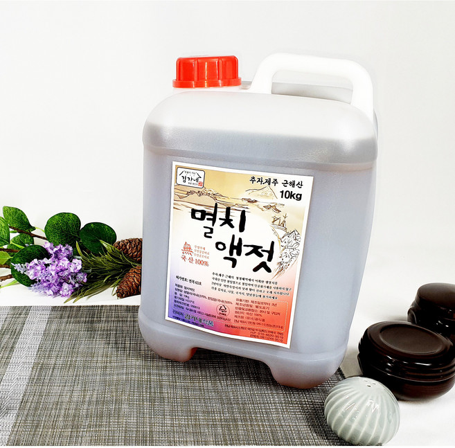 [목포김가네] 명품 멸치액젓 10kg, 1개
