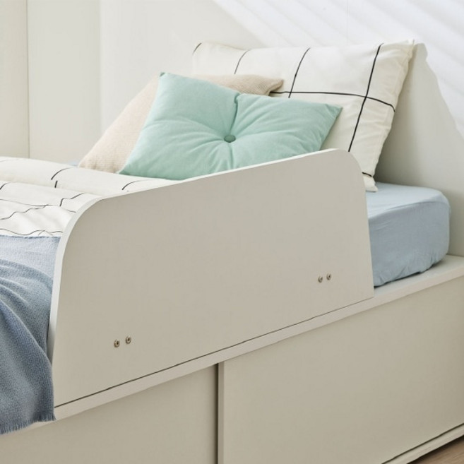 한샘 티오(그로우) 슬라이딩 딥 수납침대용 가드, 화이트(A)