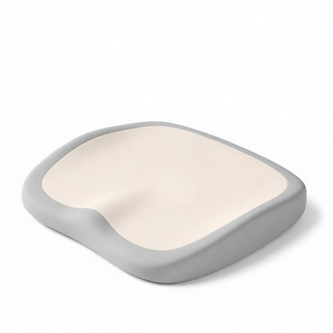 프리미엄 고밀도 메모리폼 쿠션 체중분산 미끄럼방지 사무실 방석 푹신한 메모리폼 의자 방석