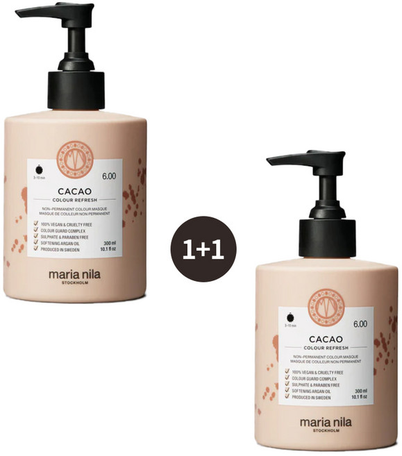 1+1 마리아닐라 컬러 리프레쉬 300ml 2개 비건염색