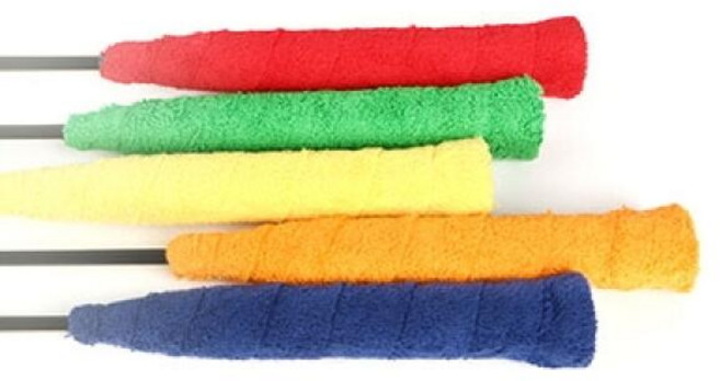 타마시이 배드민턴 테니스 타월그립 TBC-15, 오렌지, 1개