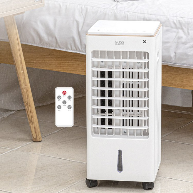이동식 디지털 리모컨 냉풍기 / 선풍기 수조통 아이스팩, 단일컬러