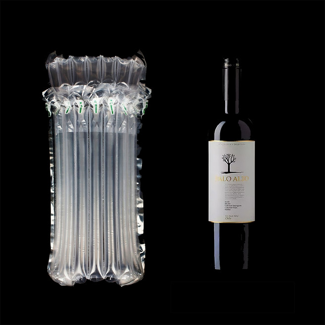 와인병 전용 택배발송 에어 포장재 충격 방지 완충 포장 용품, 10개