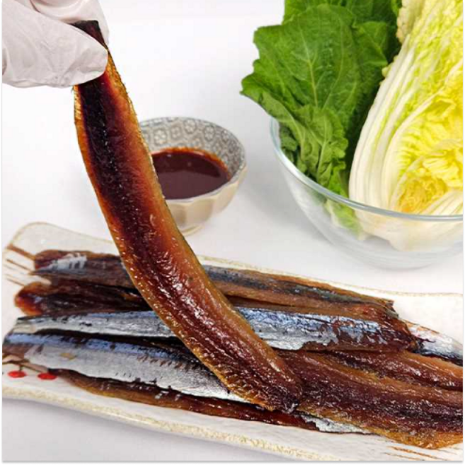 프리미엄 제철 꽁치 과메기 햇과메기, 1박스, 과메기 10미 + 야채세트