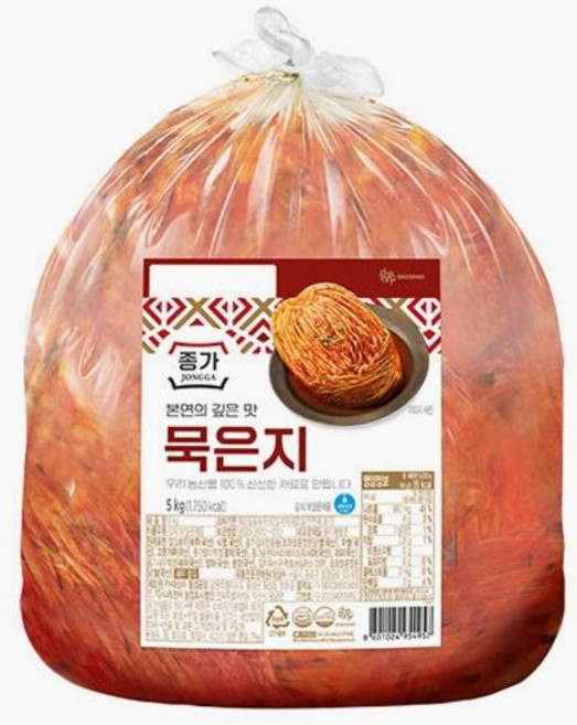 종가 저온숙성 묵은지, 5kg, 1개