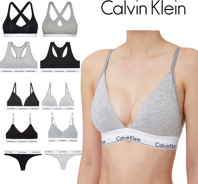 캘빈클라인 여자 속옷 세트 CK 언더웨어 세트 (브라 + 팬티 )
