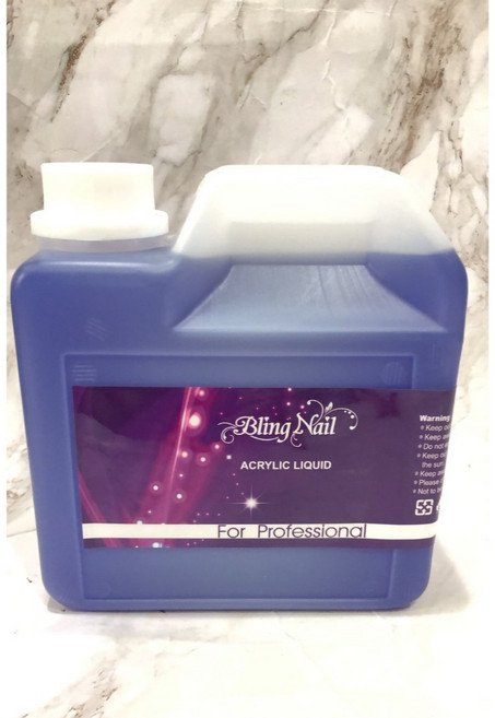 Bling Nail 水晶溶劑 專業用, 1個, 1000ml