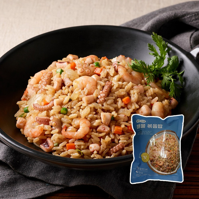 엄지 해물볶음밥 300g, 10개