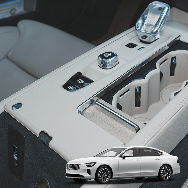 윙가디움 볼보 XC90 페리이후 실리콘 커버 몰딩 방수재질, 기어패널 (카다멈), 기타