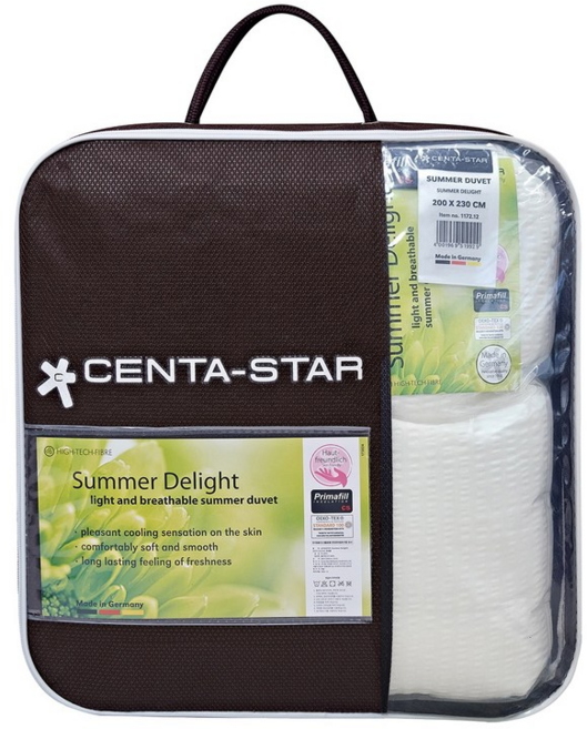 센타스타 썸머 딜라이트 프리미엄 이불 - 퀸 화이트