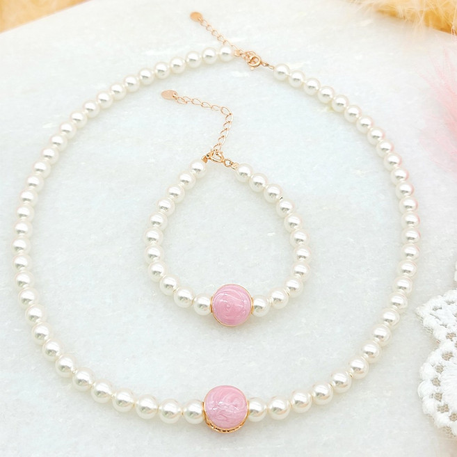 스와로브스키진주 목걸이 팔찌 세트 [당일출고/무료배송]