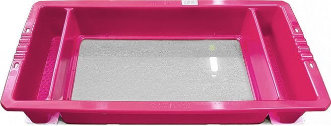 제일 다슬기수경 특대 49x26cm, 분홍, 1개