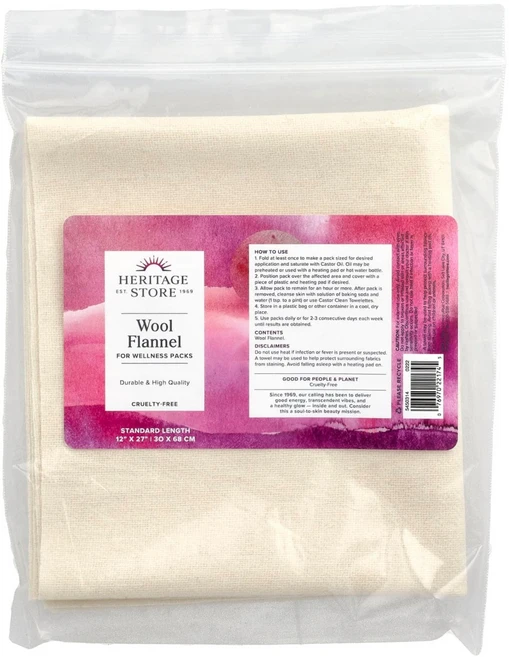 헤리티지 스토어 울 플란넬 1개입 HRP-22174, 01 C - 쿠팡