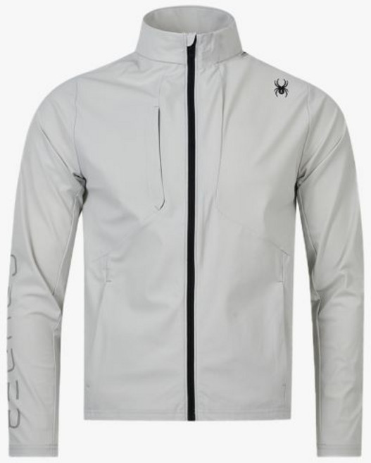 스파이더 남성 냉감 4WAY 스트레치 집업 자켓 SPJPCNFT202MLGR