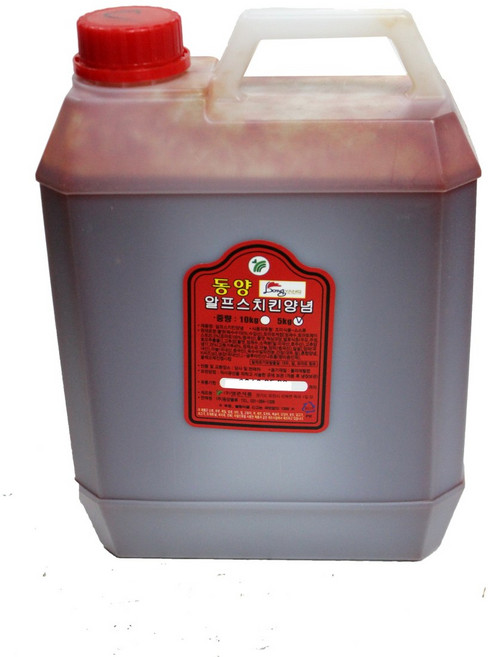 동양 알프스치킨양념 5kg, 1개