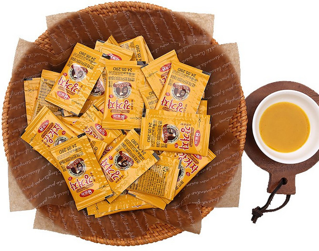 움트리 강겨자 일회용 겨자소스, 3g, 50개